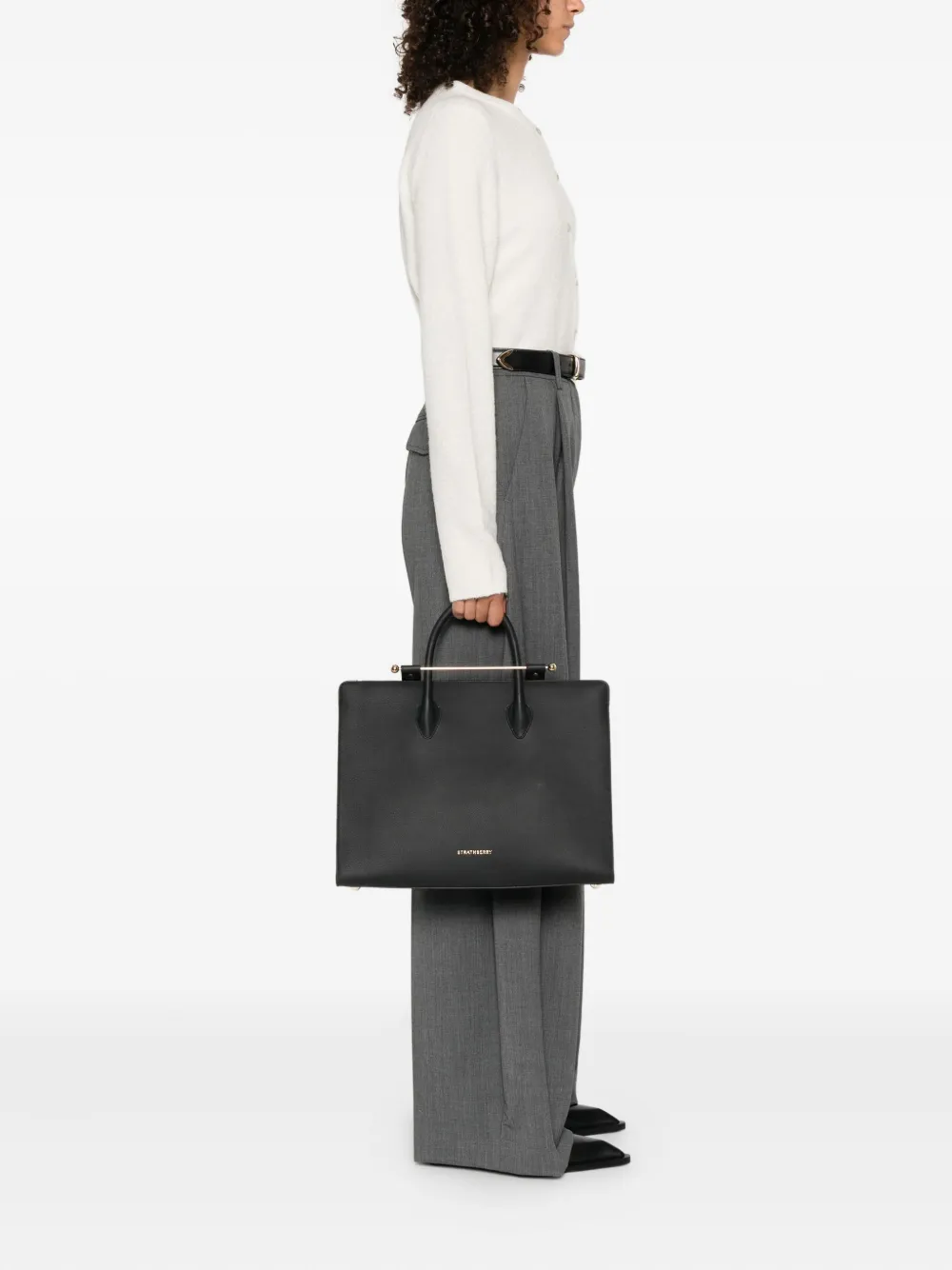 Strathberry leather tote bag | Image 2