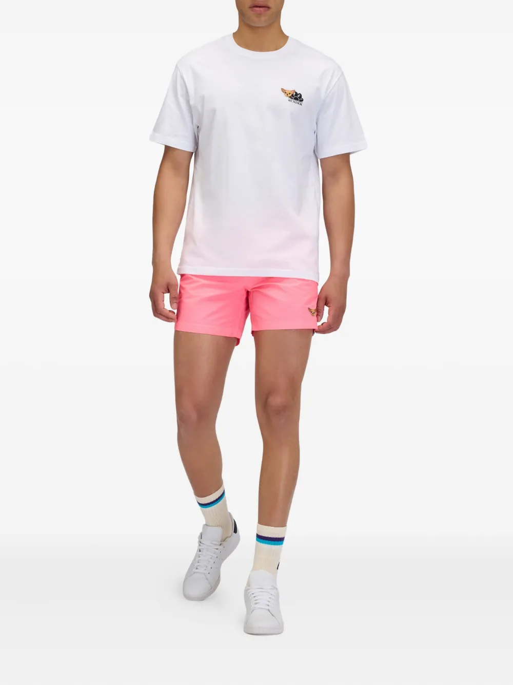 Sundek x Pelo Foundation embroidered T-shirt | T-Shirts | Image 2