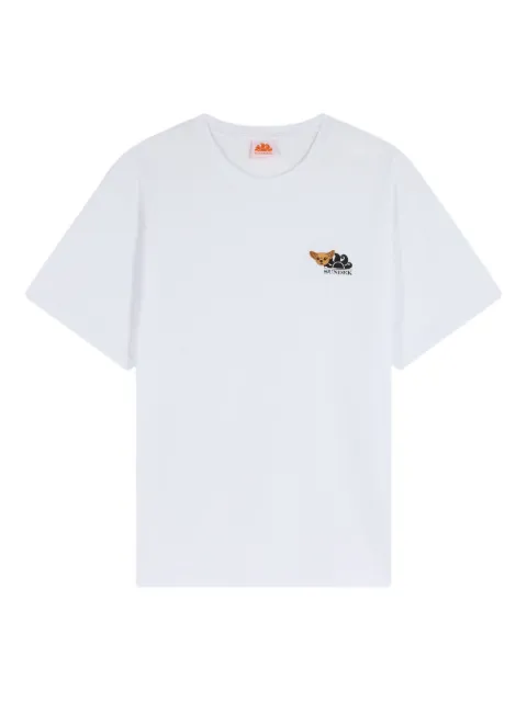 Sundek x Pelo Foundation T-Shirt mit Stickerei