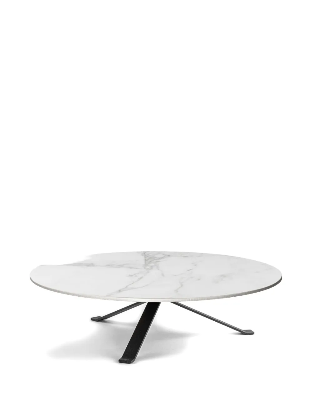 knindustrie round-design coffee table | White | Image 1