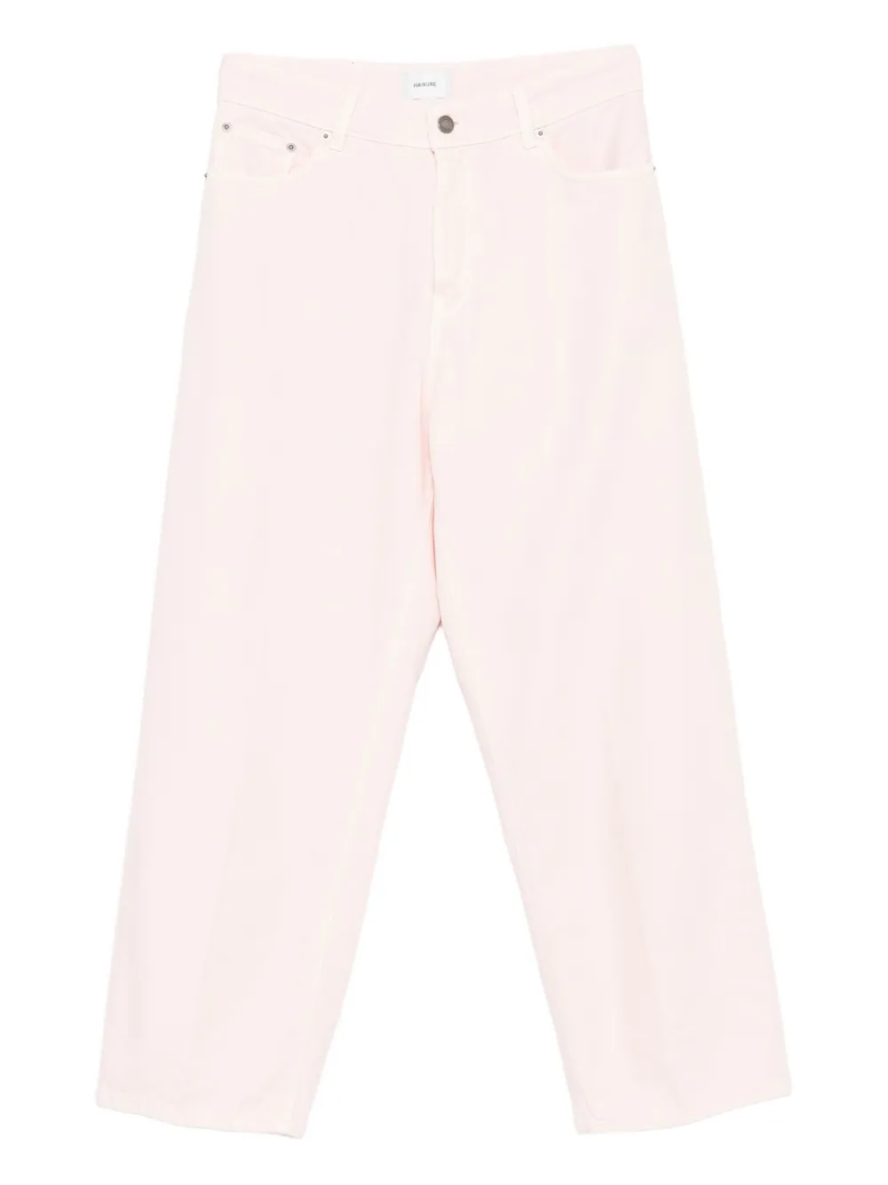 Haikure Jeans in cotone biologico - Rosa