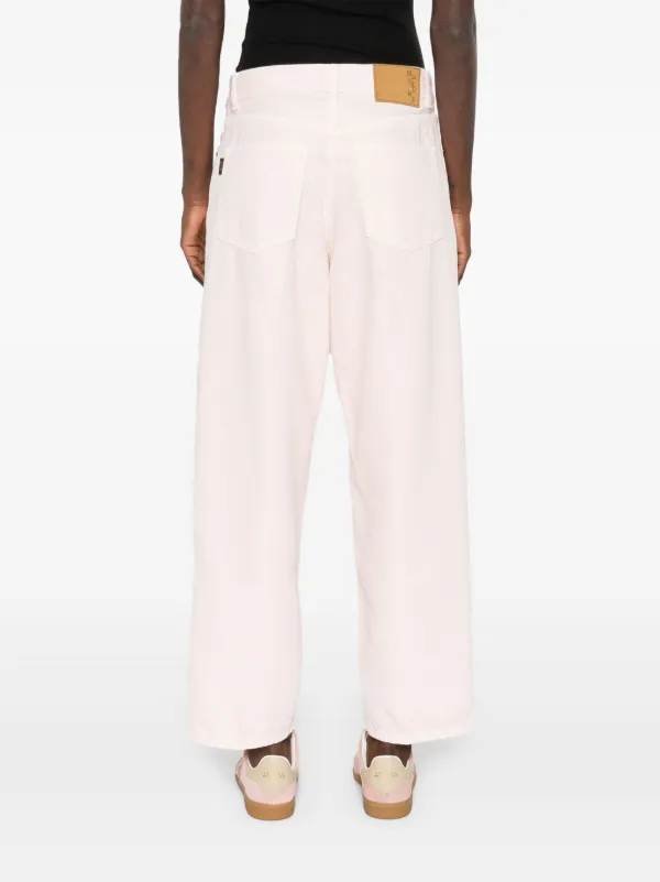 Haikure オーガニックコットン ジーンズ | ピンク | FARFETCH JP