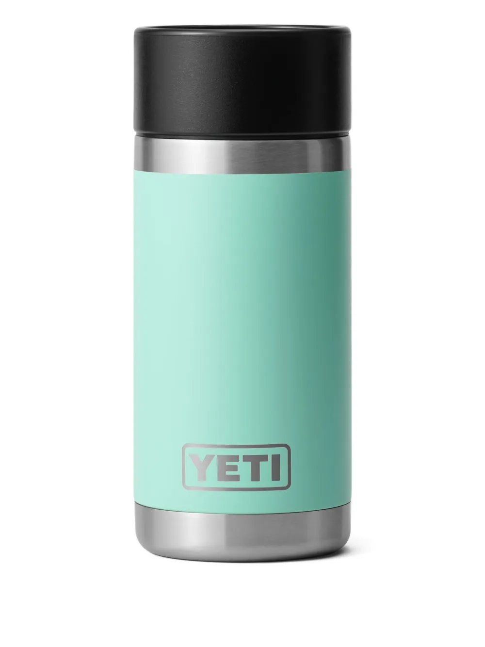 Yeti Logo-print Water Bootle In Green