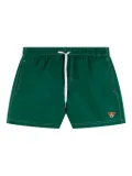 Sundek x Pelo Foundation striped swim shorts - Green