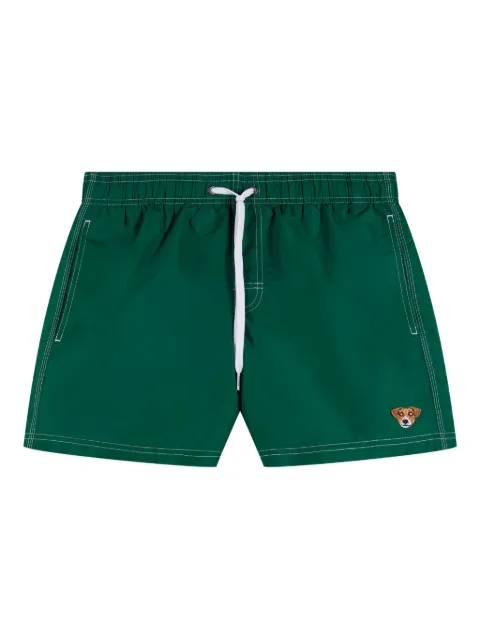 Sundek x Pelo Foundation striped swim shorts