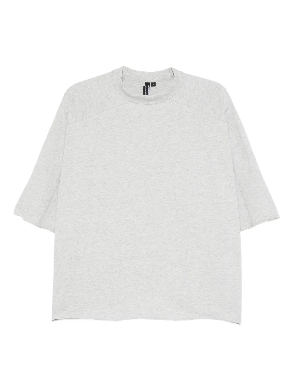 ENTIRE STUDIOS T-shirt met raglanmouwen Grijs