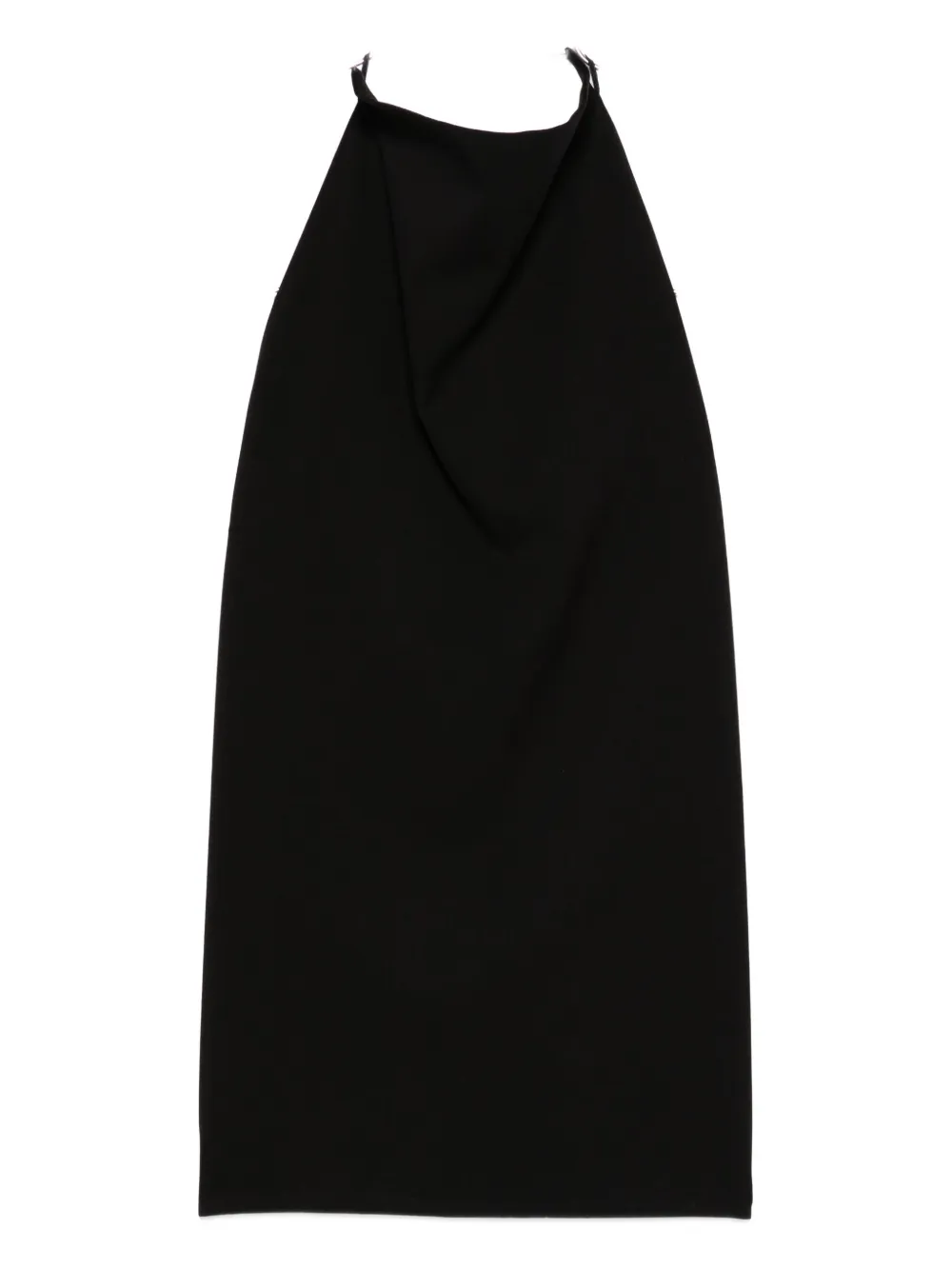 Federico Cina Backless Top Clothing In Black