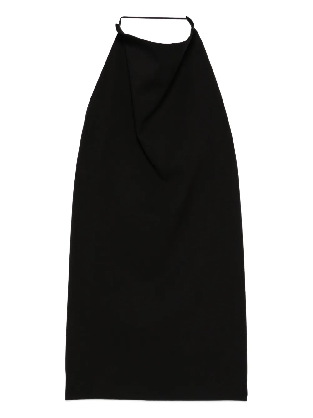 halterneck blouse