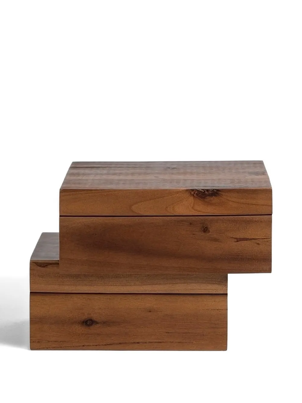 knindustrie yellow box serving tray - Marrone