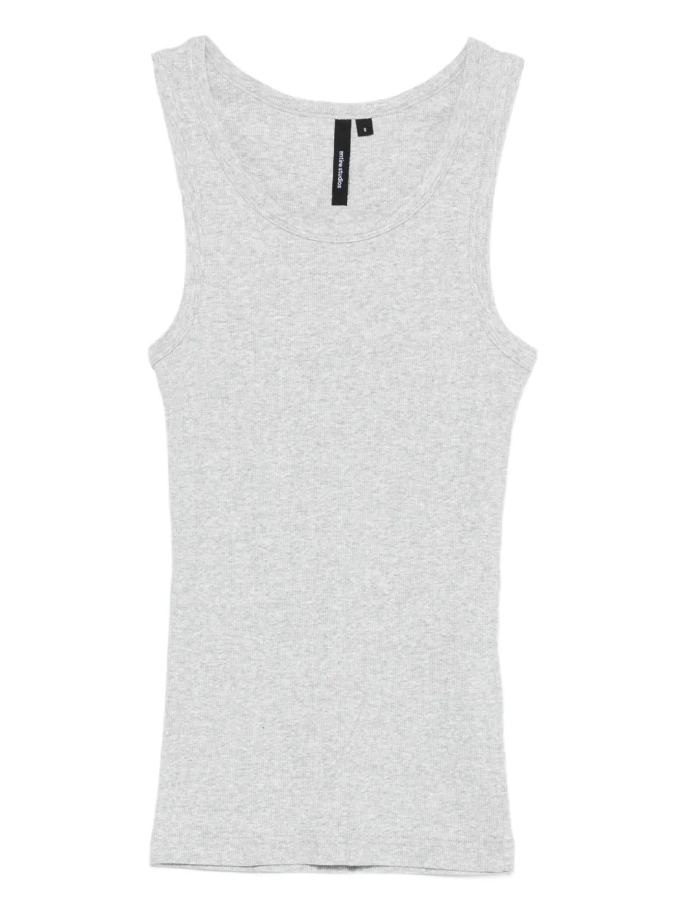 ENTIRE STUDIOS Geribbelde tanktop Grijs