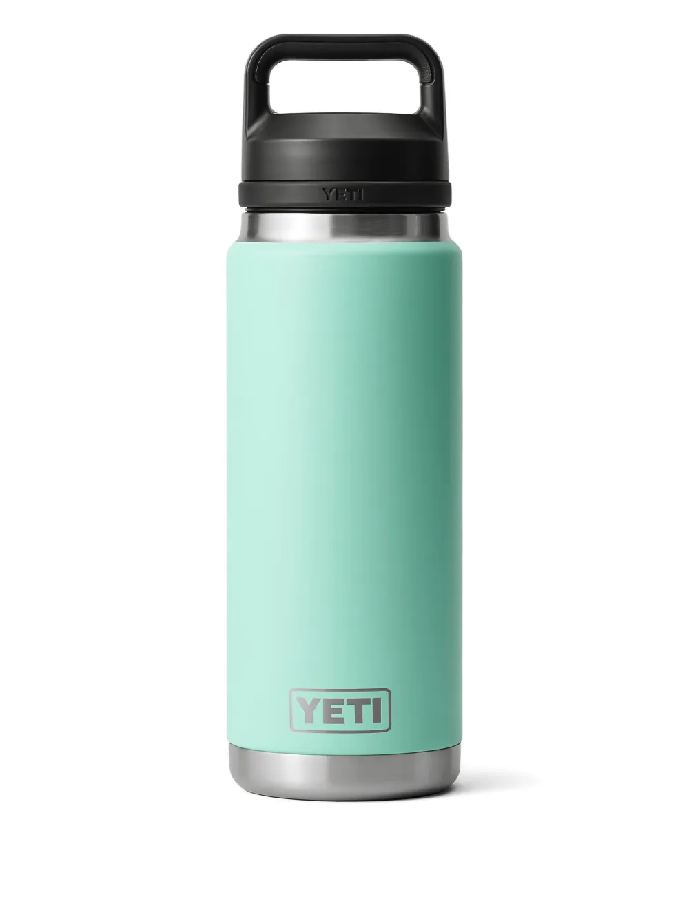 Yeti Logo-print Water Bootle In Green
