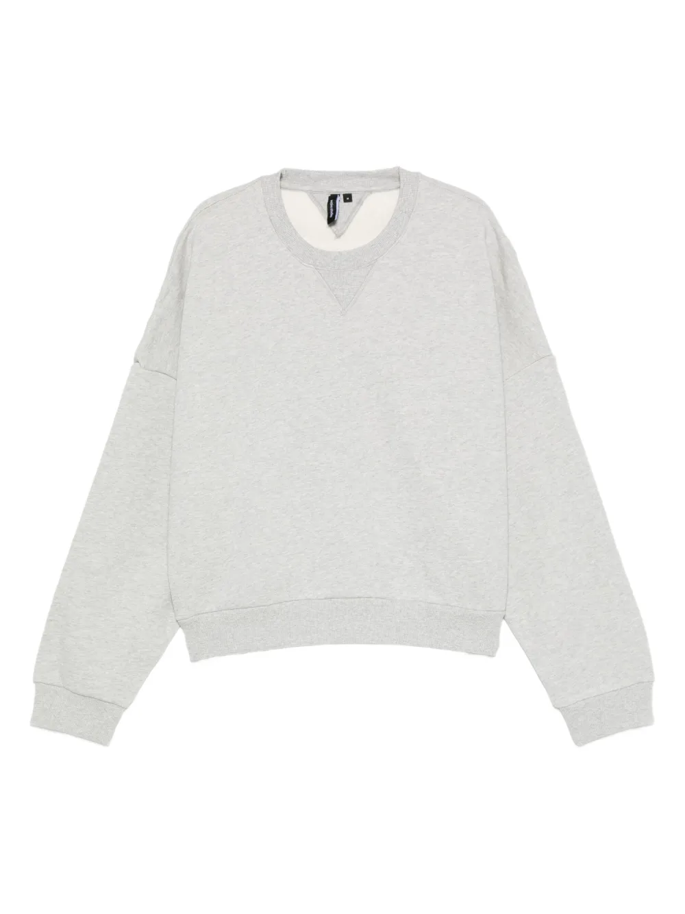ENTIRE STUDIOS crew-neck cotton sweatshirt | Grey | Image 1