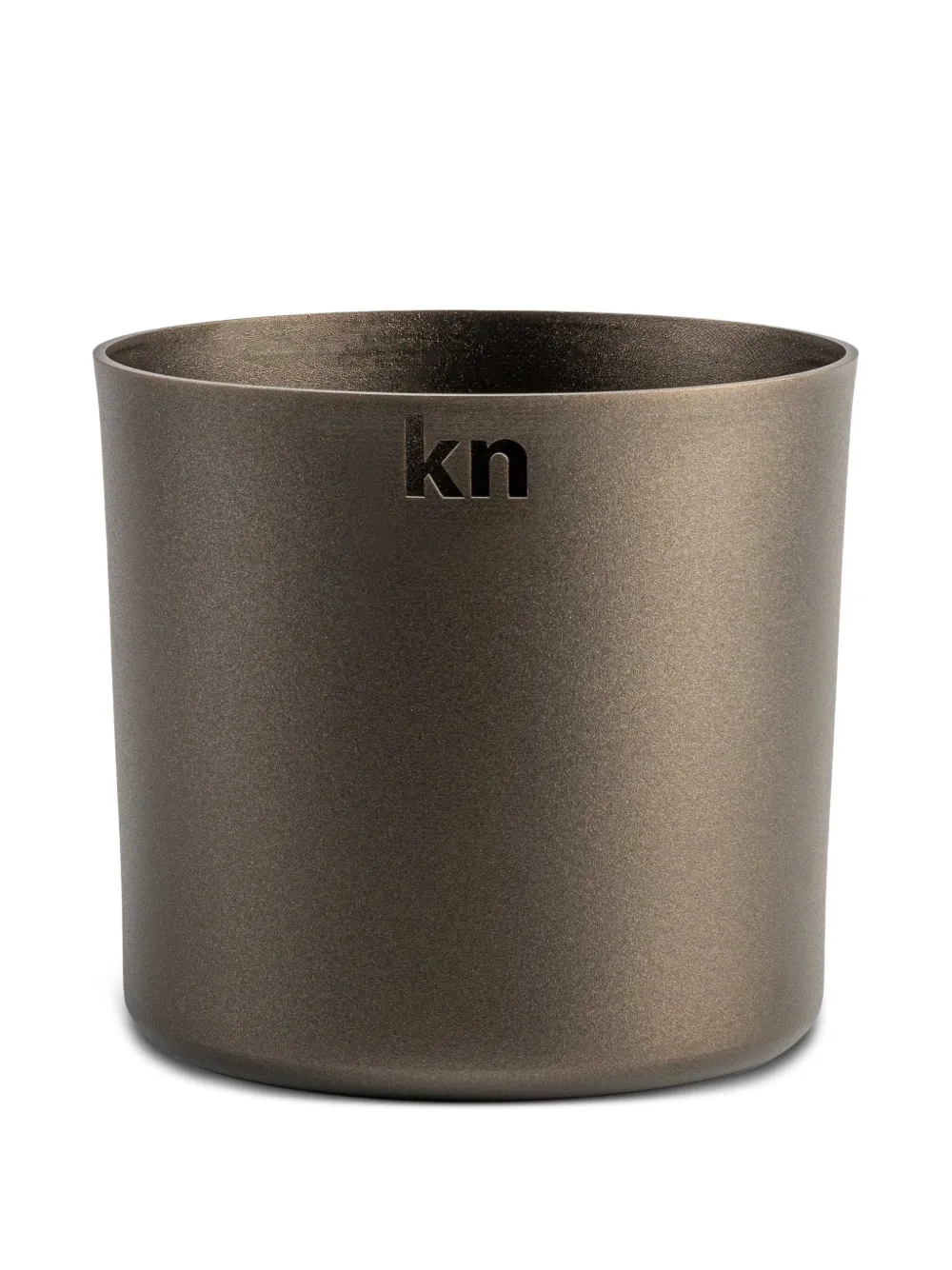 knindustrie logo-debossed glacette | Brown | Image 1