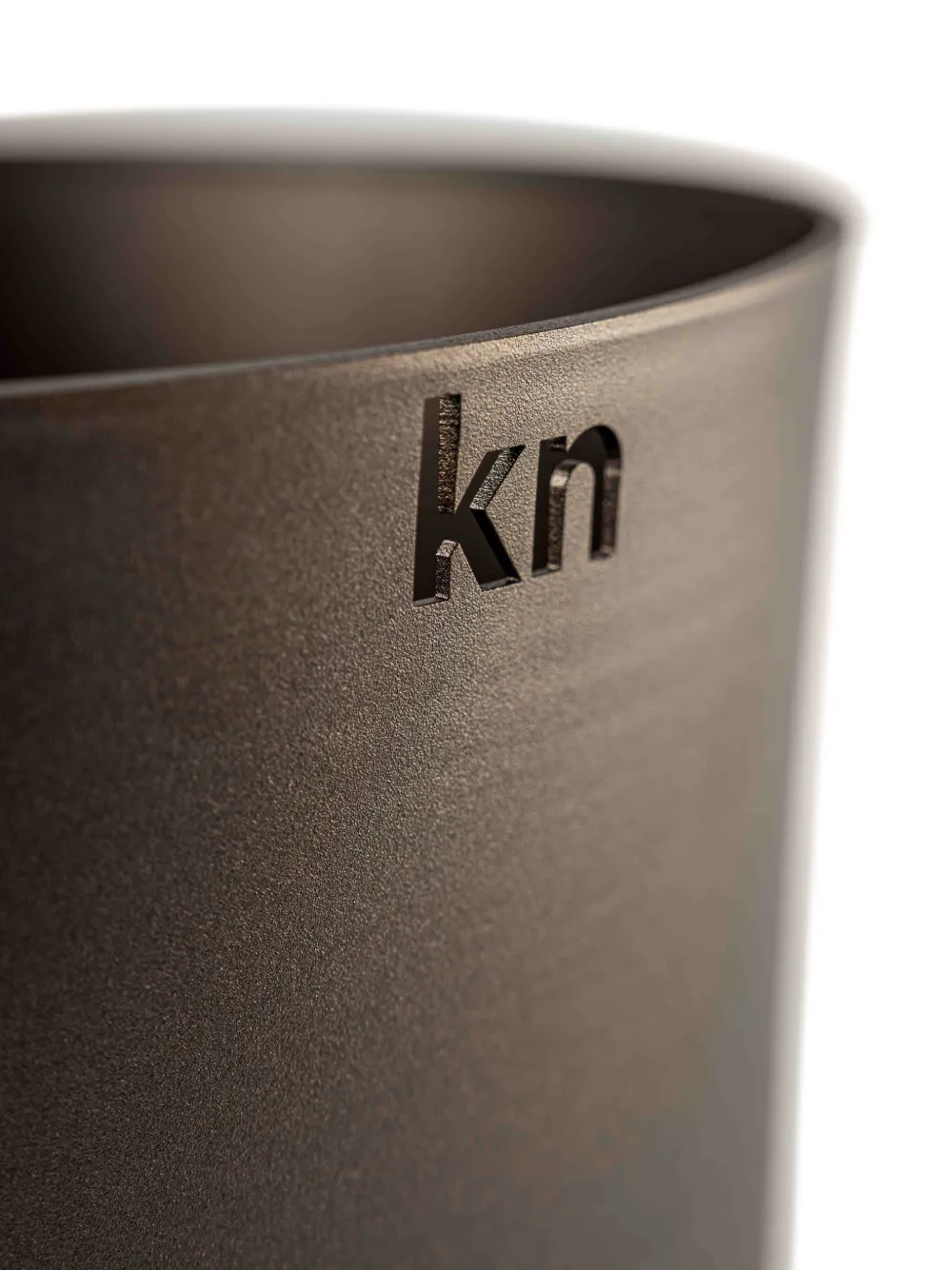 knindustrie logo-debossed glacette | Tableware | Image 2