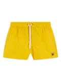 Sundek x Pelo Foundation striped swim shorts - Yellow