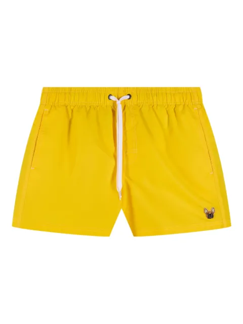 Sundek x Pelo Foundation striped swim shorts