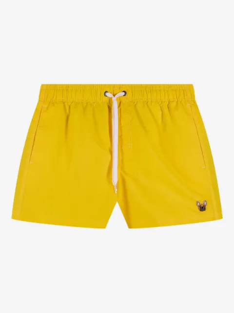 Sundek x Pelo Foundation striped swim shorts