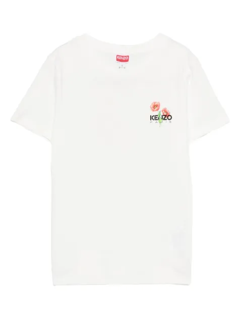 Kenzo floral-print T-shirt