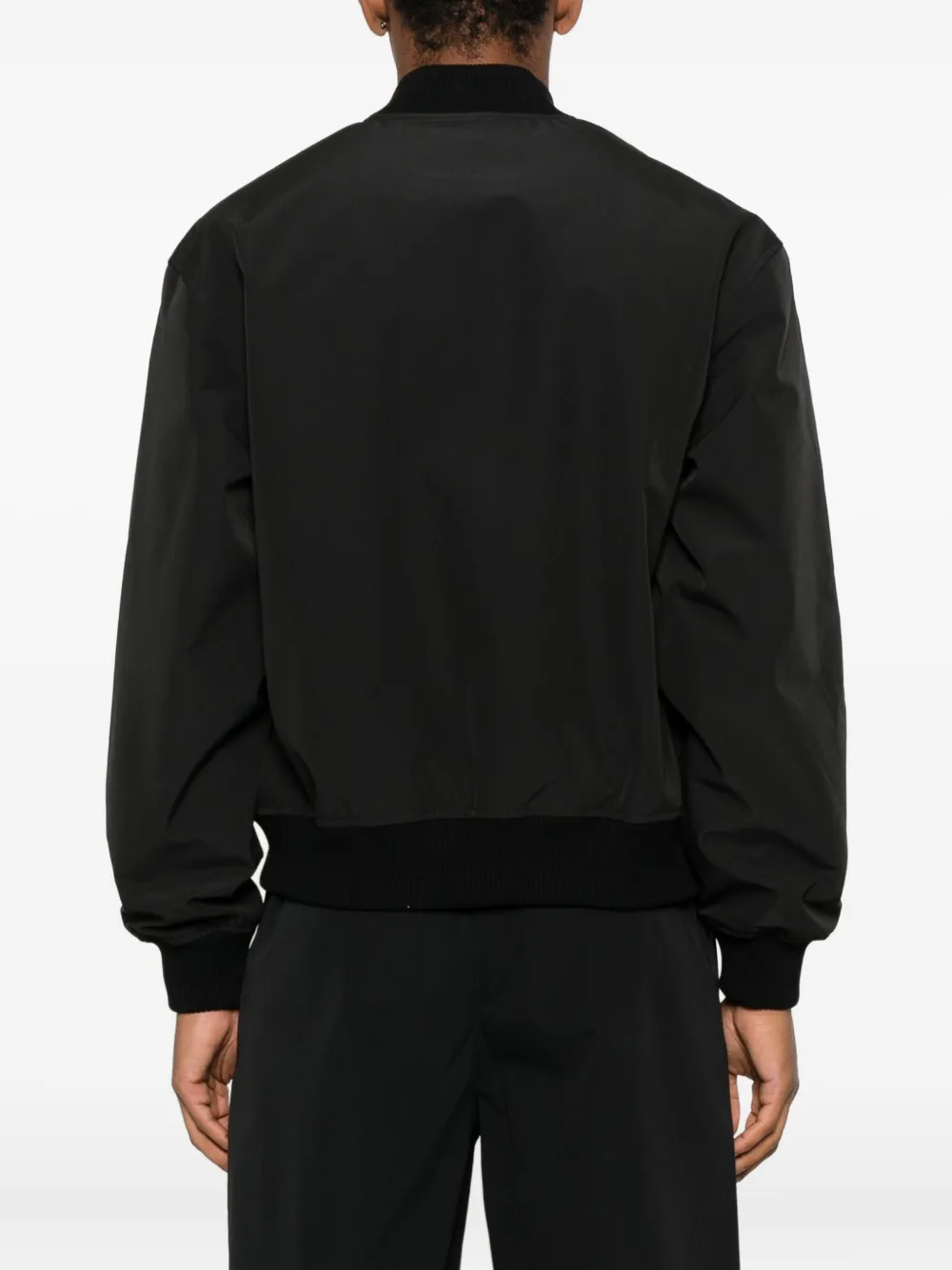 Arte Antwerp Logo Bird Bomber Jacket In Black