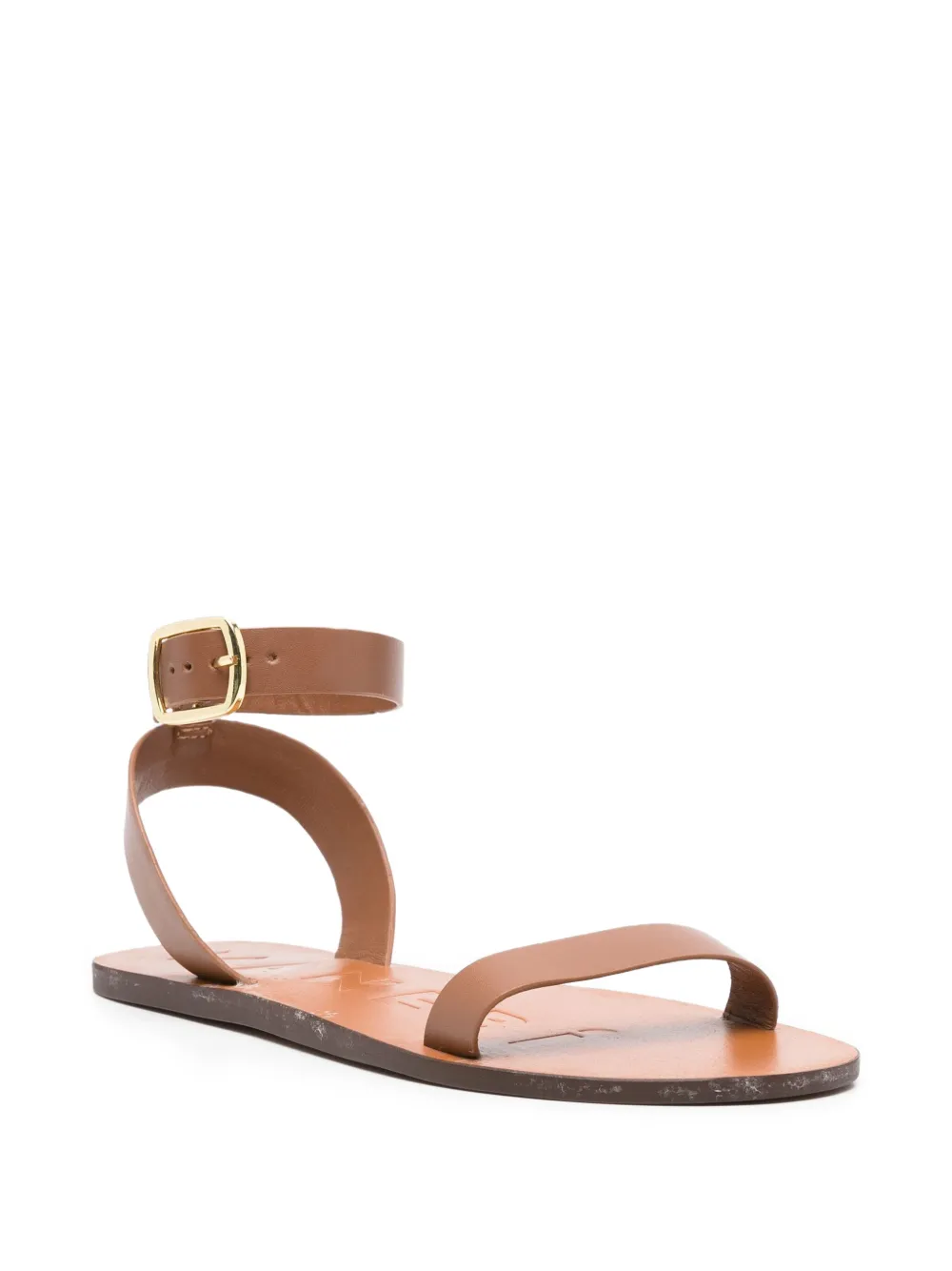 Manebi Chloe single-band buckle sandals | Flat Sandals | Image 2