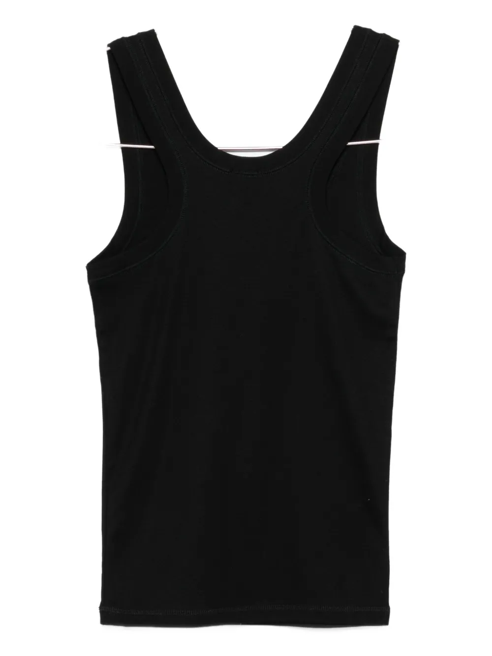 HERSKIND Geribbelde tanktop Zwart