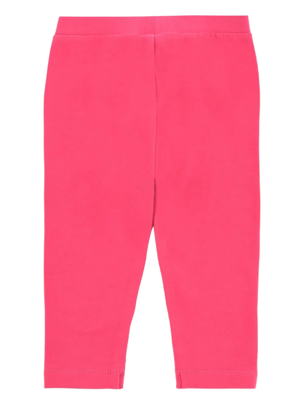 Moschino Kids teddy-logo leggings Roze