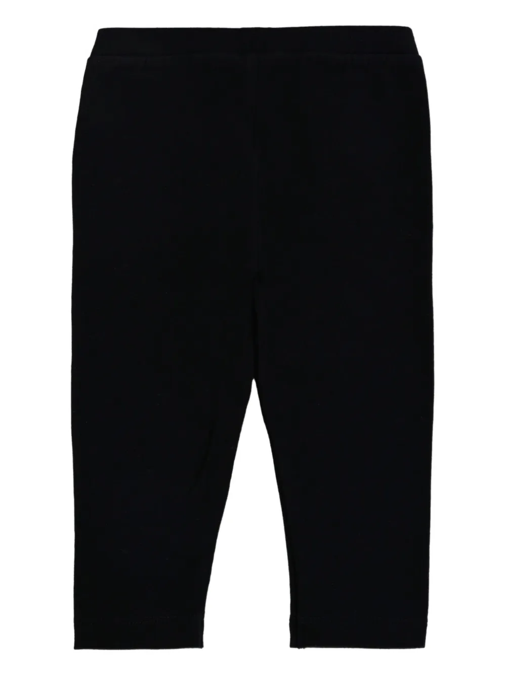 Moschino Kids teddy-logo leggings Zwart