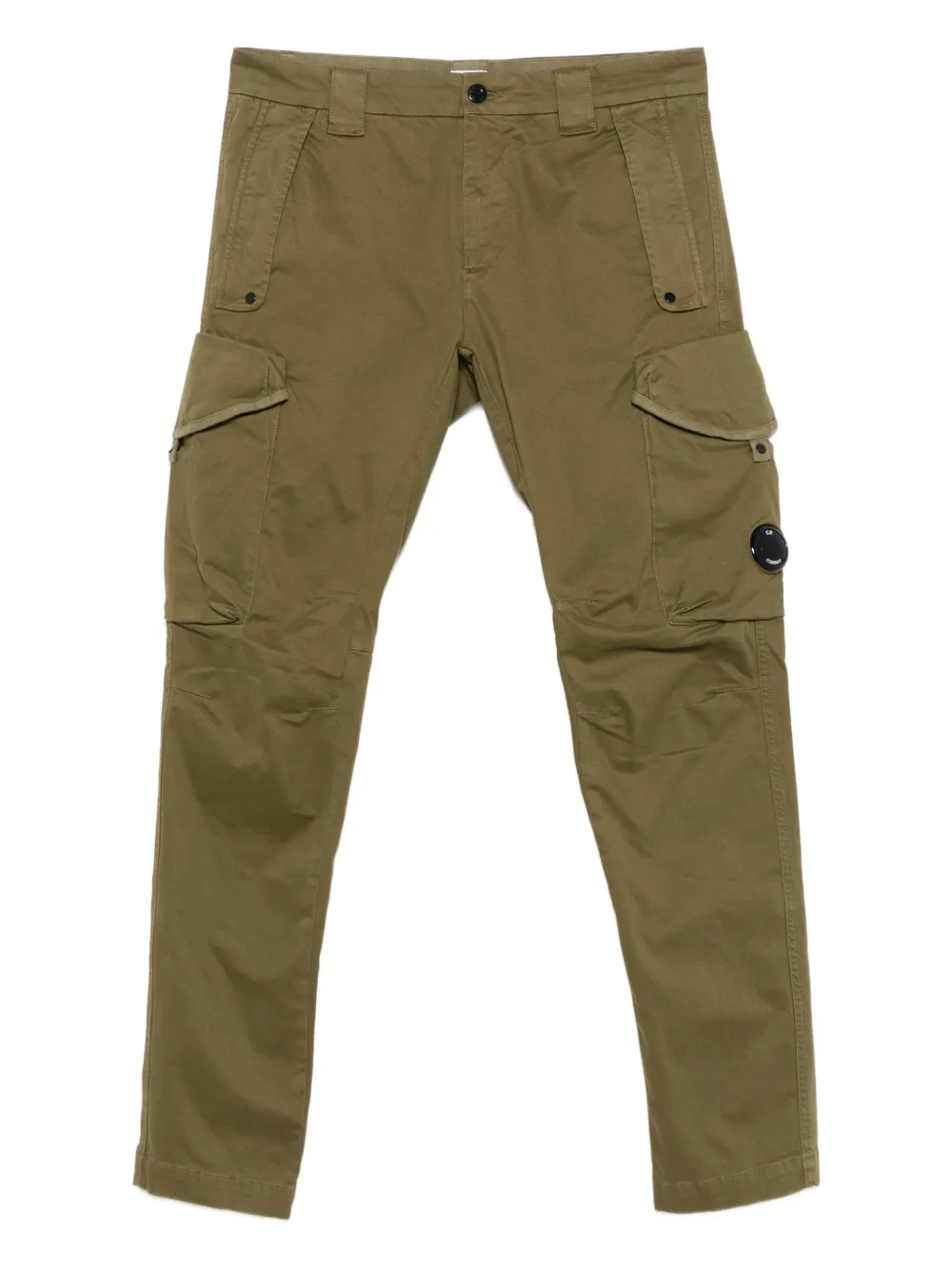 C.P. Company cargo-pocket trousers - グリーン C.P. Company cargo-pocket trousers - グリーン