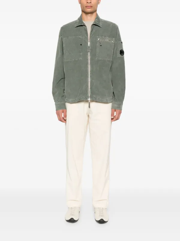 D&G コーデュロイジャケット M オリーブグリーン D&G コーデュロイ