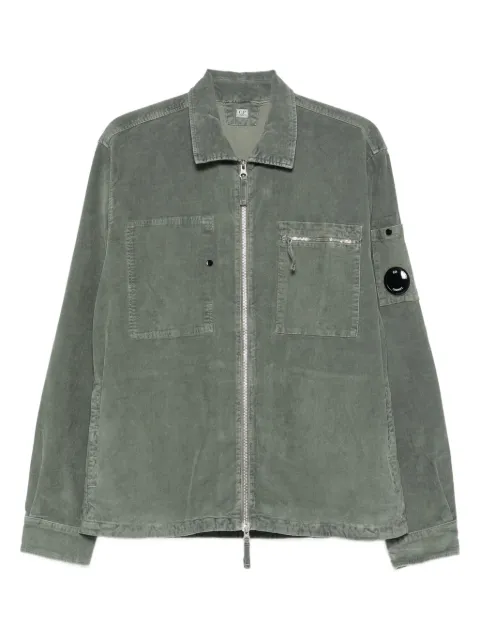 C.P. Company Lens-detail corduroy shirt jacket 