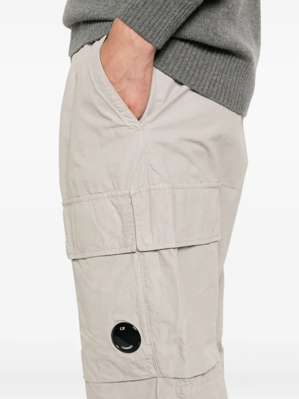 C.P. Company Microreps cargo broek Grijs