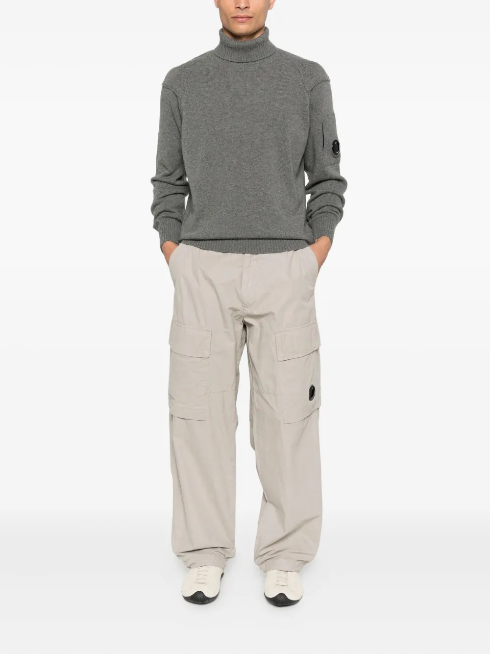 C.P. Company Microreps cargo broek Grijs