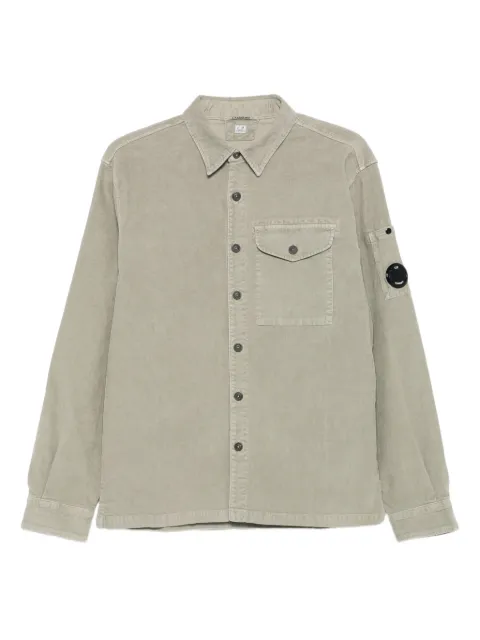C.P. Company Lens-detail corduroy shirt 
