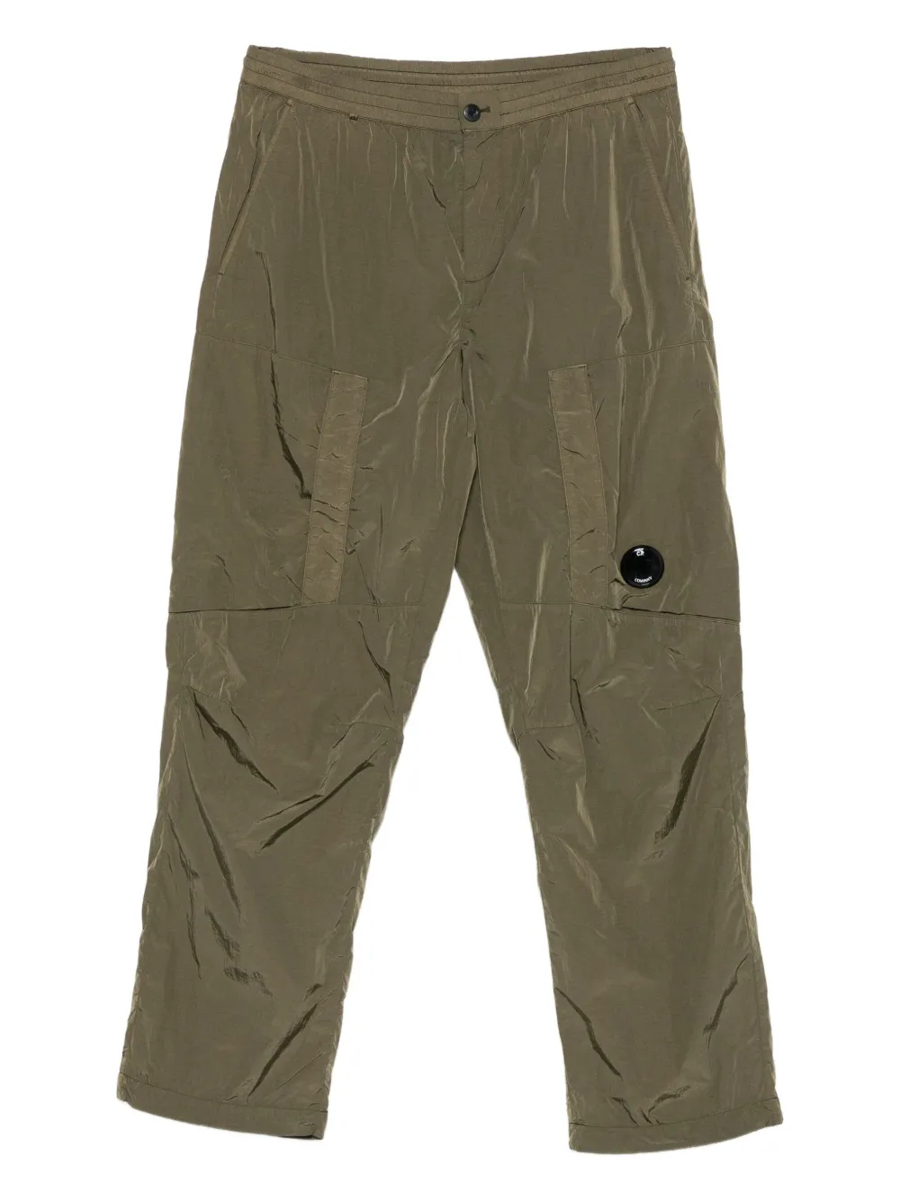 C.P. Company Broek met zakdetail Groen