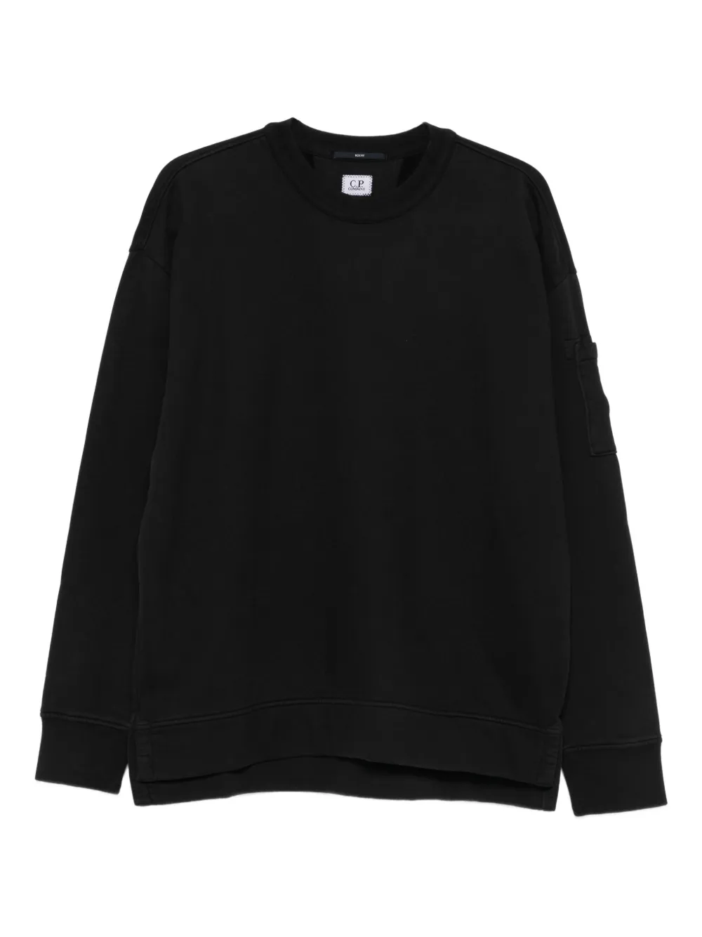 C.P. Company Sweater met zakdetail Zwart