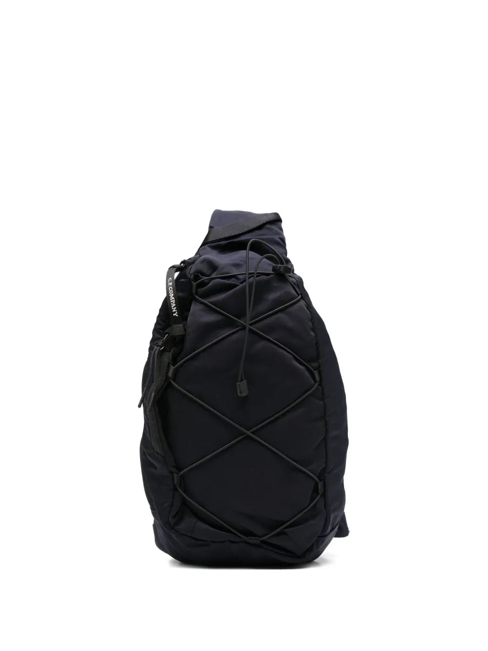 C.P. Company Crossbody rugzak met trekkoord Blauw