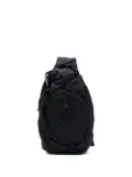 C.P. Company drawstring-fastening crossbody backpack - Blue