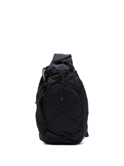 C.P. Company drawstring-fastening crossbody backpack