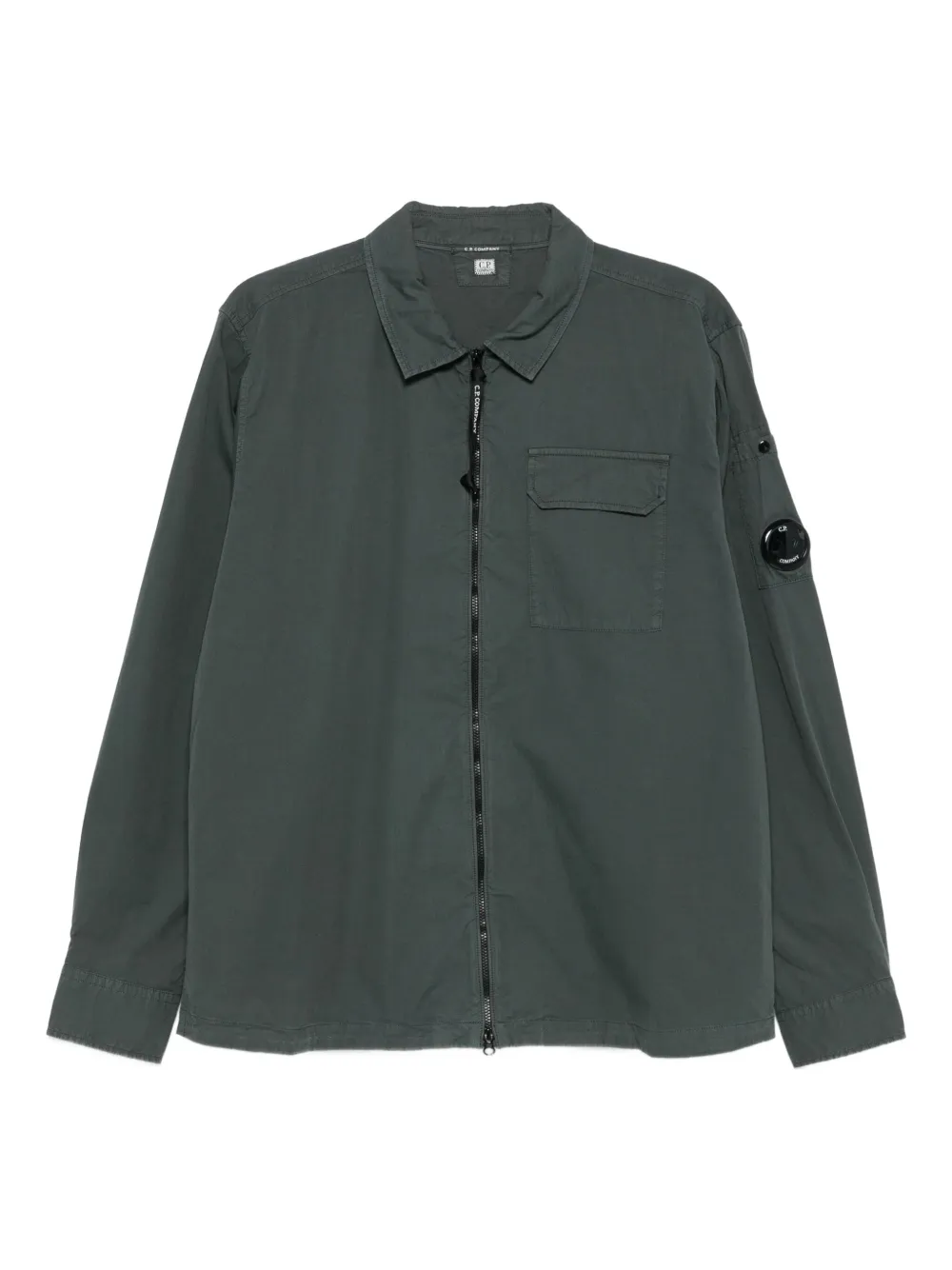 C.P. Company zip-up jacket - グリーン C.P. Company zip-up jacket - グリーン