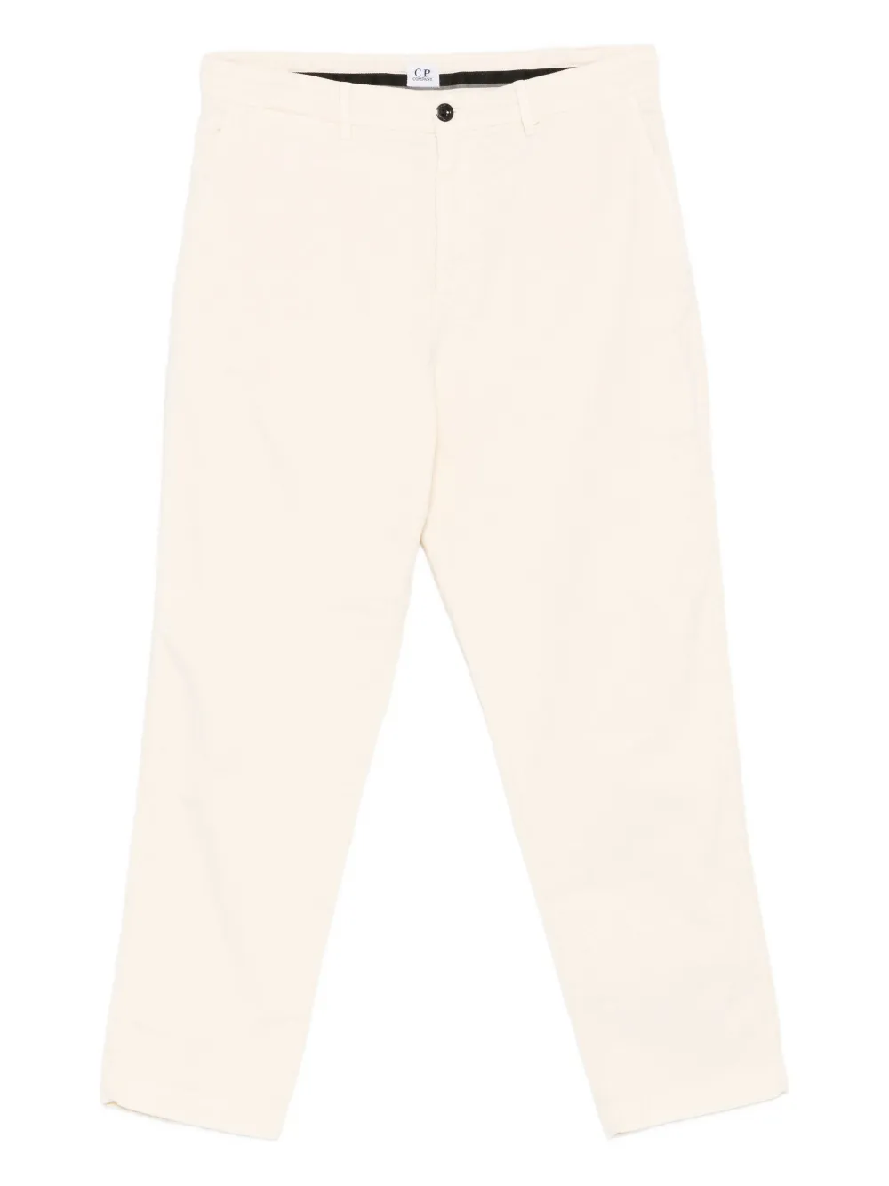 C.P. Company stretch-cotton trousers - イエロー C.P. Company stretch-cotton trousers - イエロー