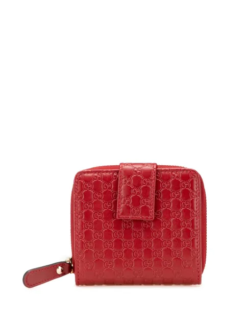 Gucci Pre-Owned محفظة 'مايكرو غوتشيسيما' صغيرة بسحاب كامل 2000-2015