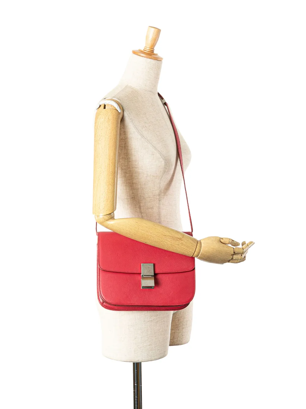 Celine Pre-Owned 2017 Medium Calfskin Classic Box crossbody bag | Pre-Owned | Image 2