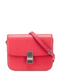 Céline Pre-Owned 2017 Medium Calfskin Classic Box crossbody bag - Red