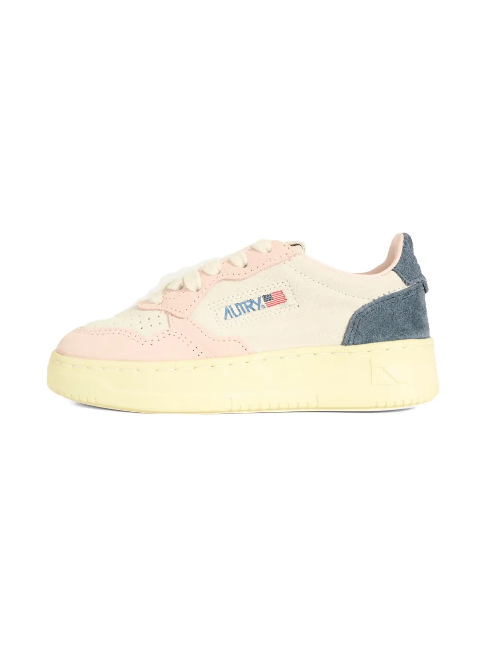 Autry Kids Medalist leather sneakers Pink