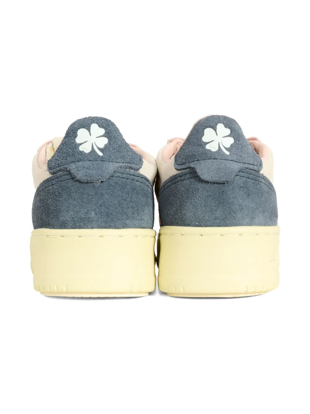 Autry Kids Medalist leather sneakers Pink