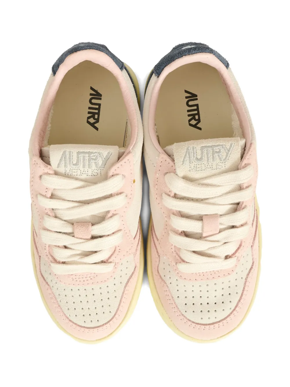Autry Kids Medalist leather sneakers Pink