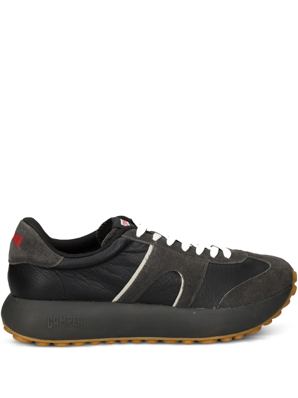Camper Pelotas Athens leather sneakers Black