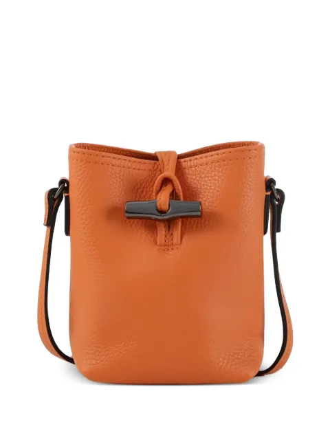 Longchamp Le Roseau leather shoulder bag