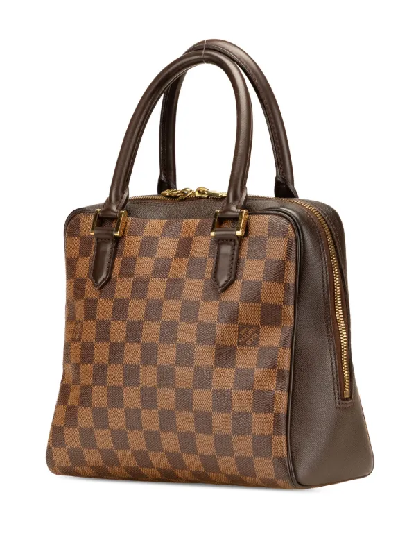 Louis Vuitton Pre-Owned 1998 Damier Ebene Brera Handbag | Brown