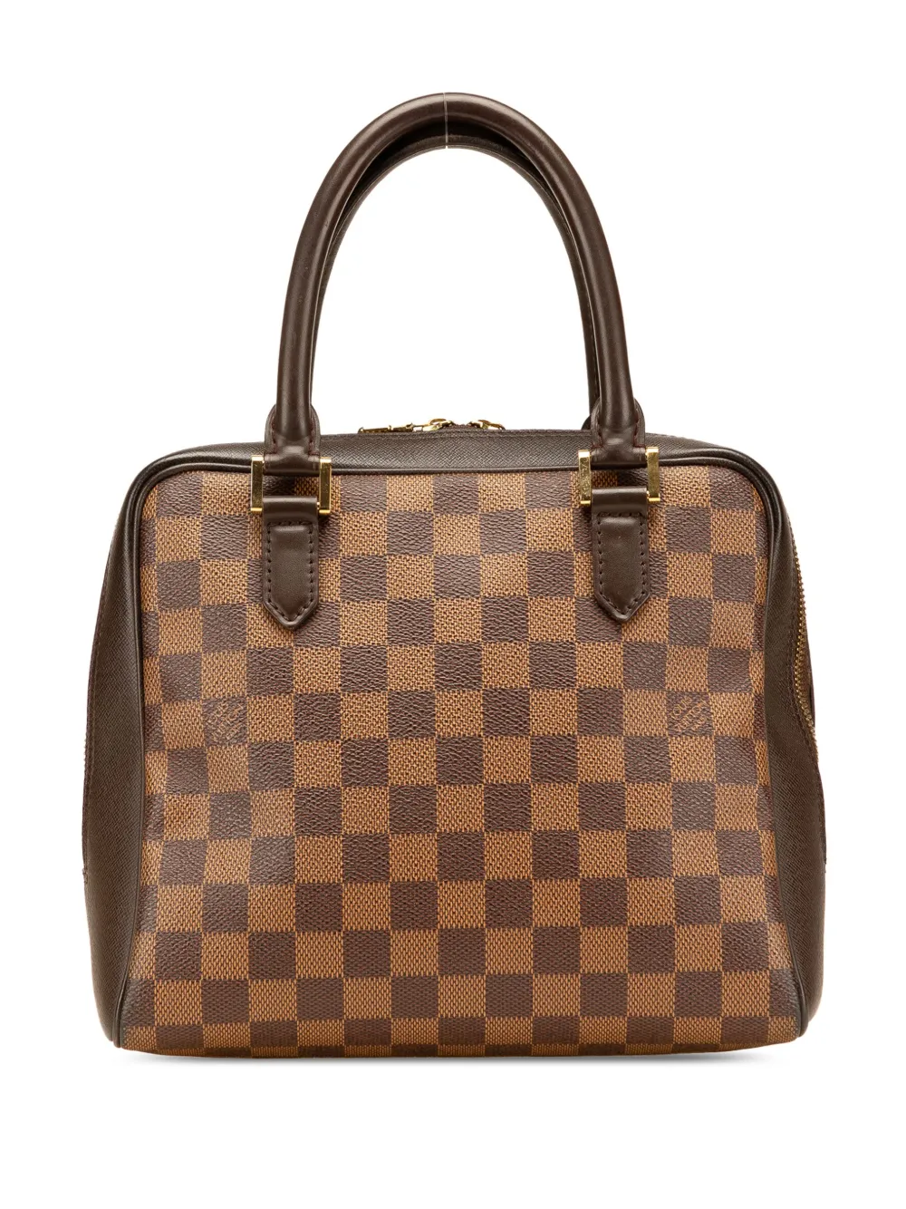 Louis Vuitton Pre-Owned 1998 ダミエ エベヌ ブレラ ハンドバッグ - ブラウン Louis Vuitton Pre-Owned 1998 ダミエ エベヌ ブレラ ハンドバッグ - ブラウン